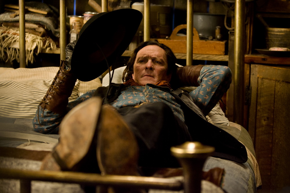 MICHAEL MADSEN stars in THE HATEFUL EIGHT. Photo: Andrew Cooper, SMPSP © 2015 The Weinstein Company. All Rights Reserved.