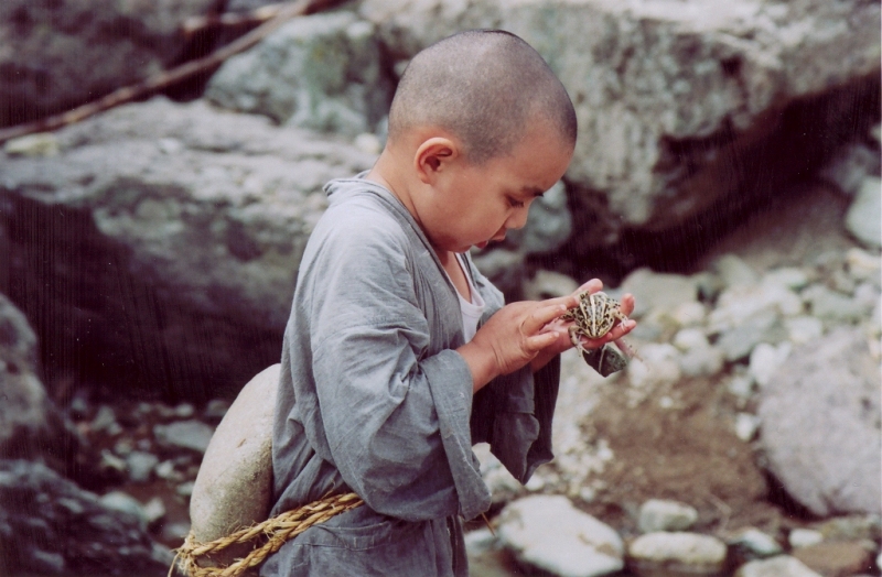 Джон-Хо Ким, Kim Jong-ho, мальчик с лягушкой